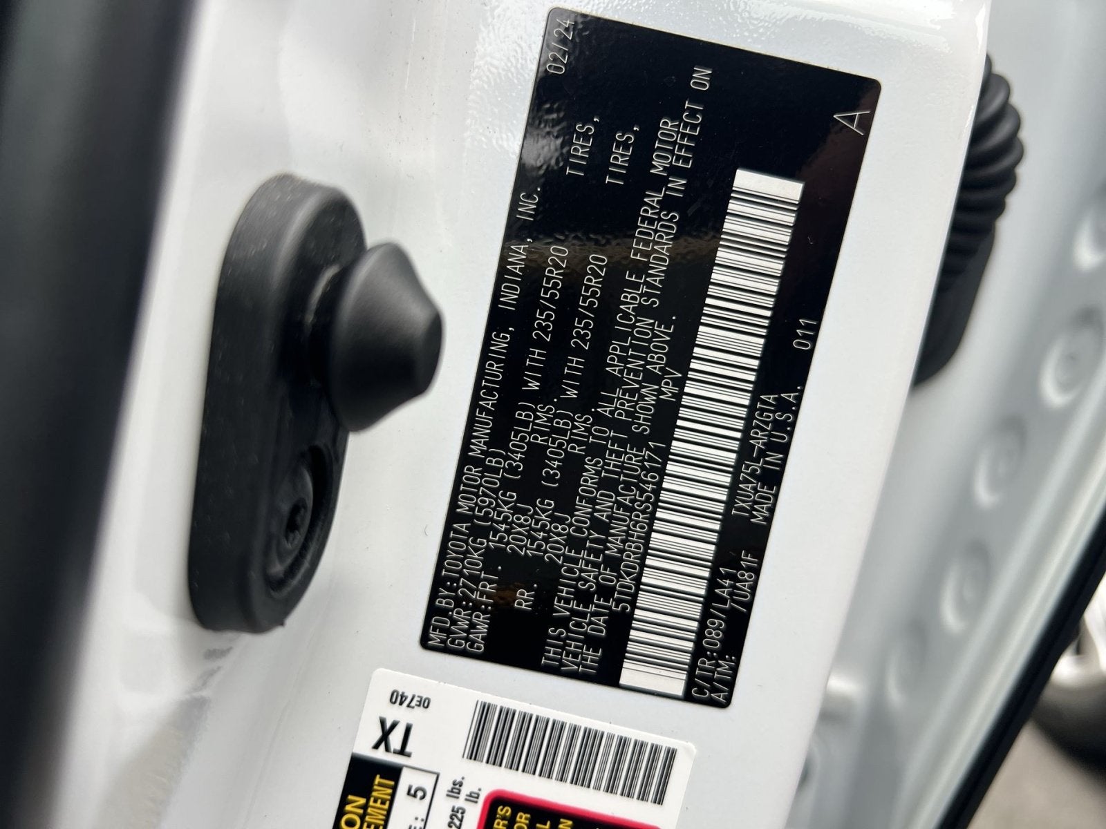 2024 Toyota Highlander Platinum