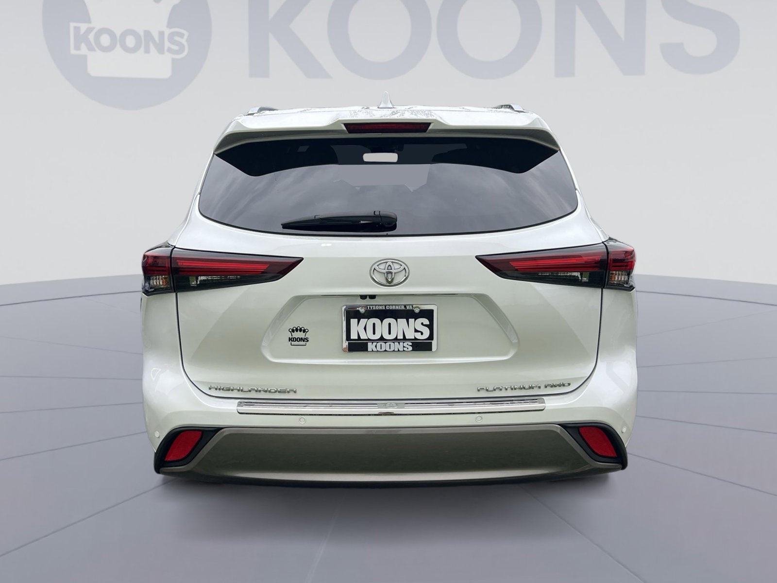 2024 Toyota Highlander Platinum