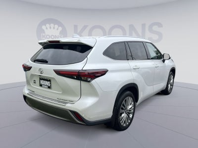 2024 Toyota Highlander Platinum