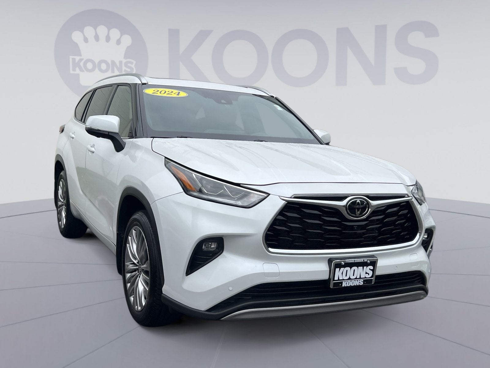 2024 Toyota Highlander Platinum