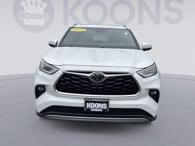 2024 Toyota Highlander Platinum