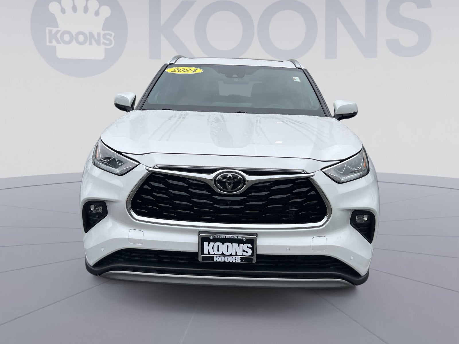 2024 Toyota Highlander Platinum
