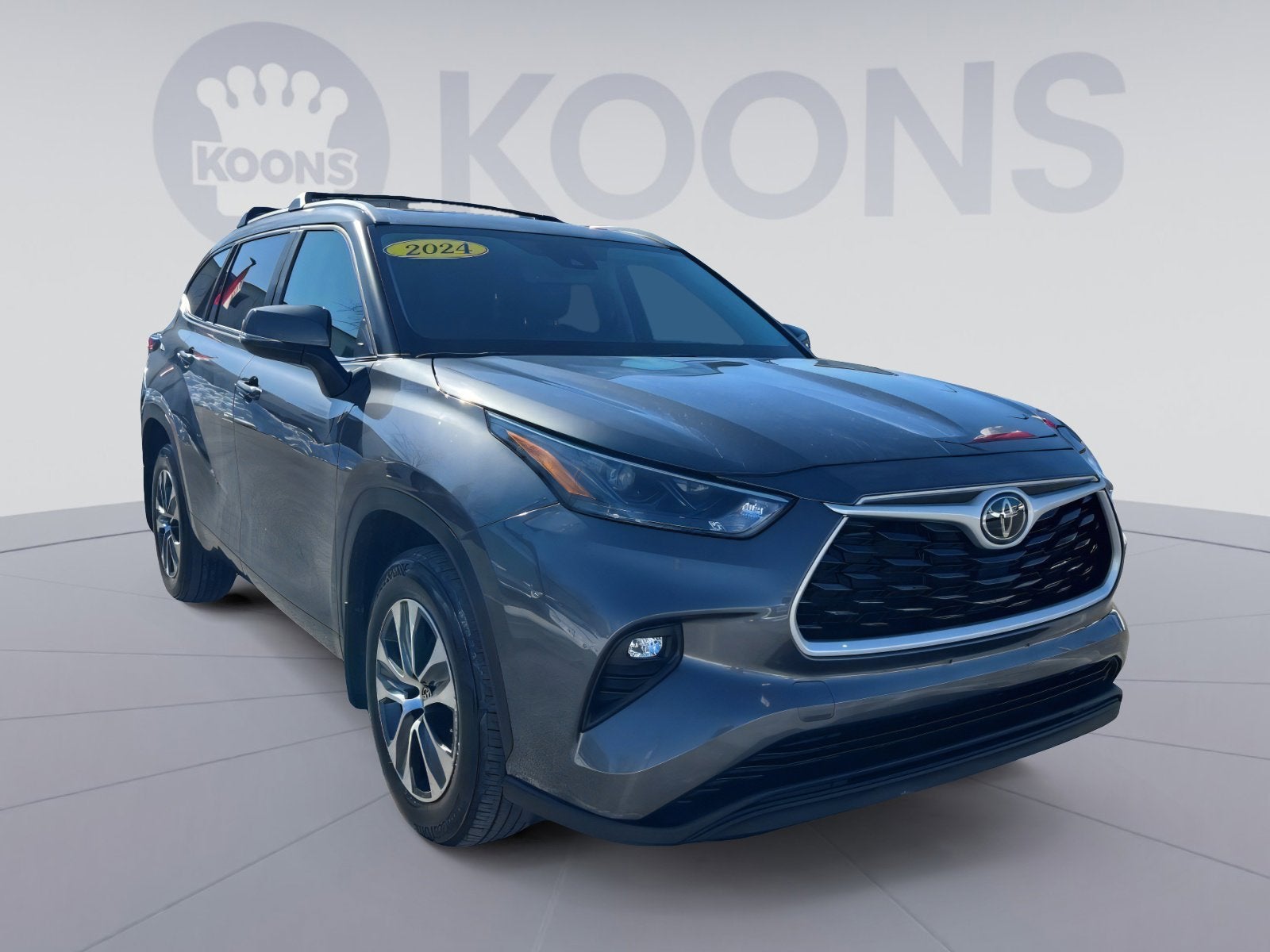 2024 Toyota Highlander XLE