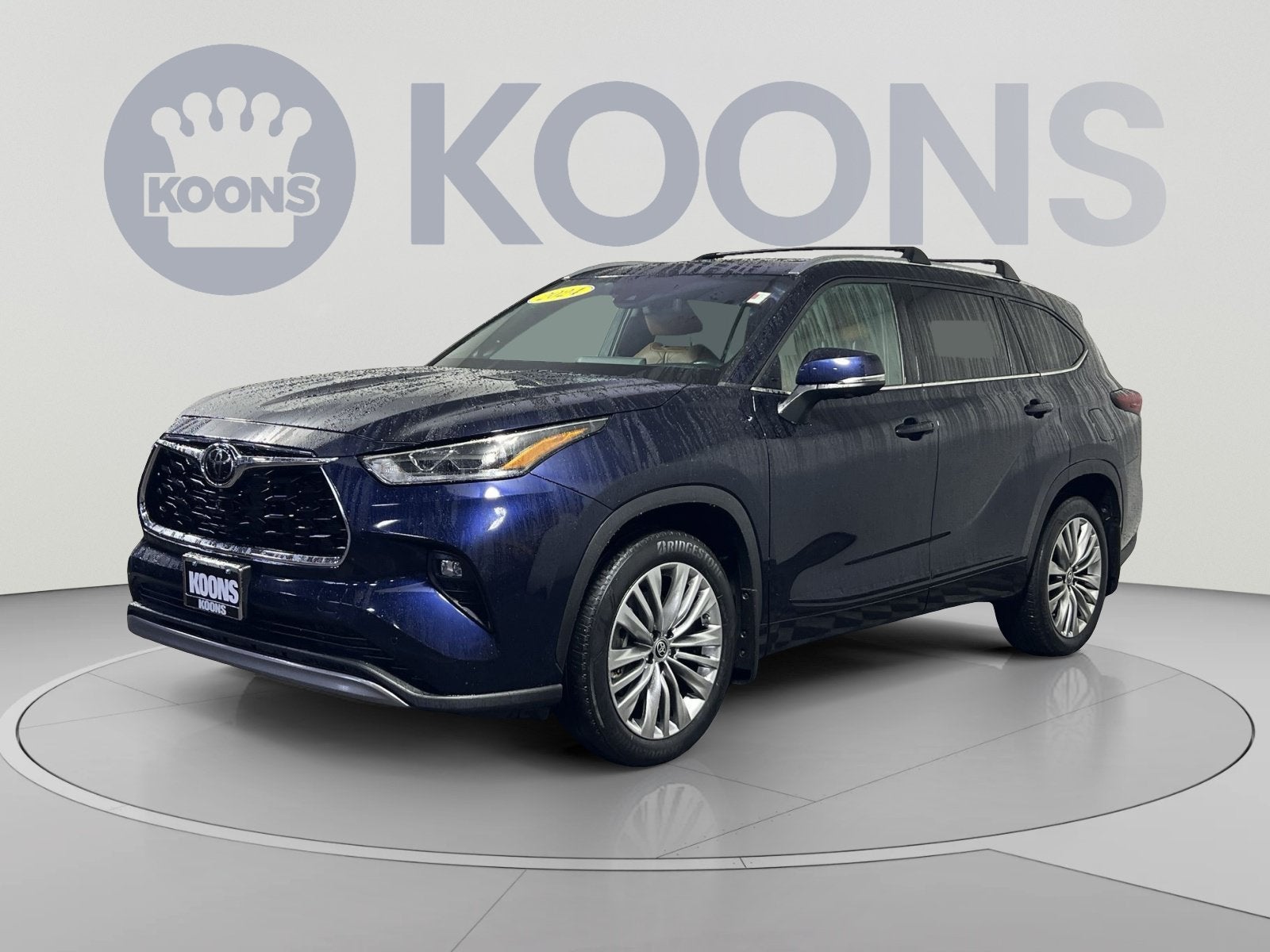 2024 Toyota Highlander Platinum