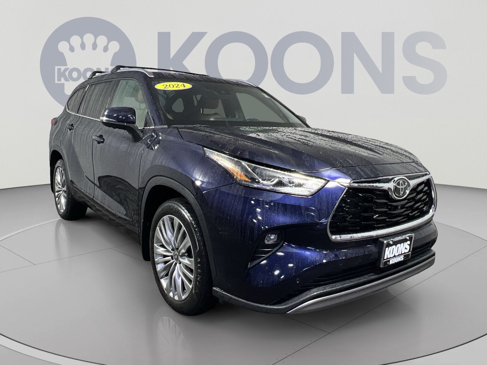 2024 Toyota Highlander Platinum