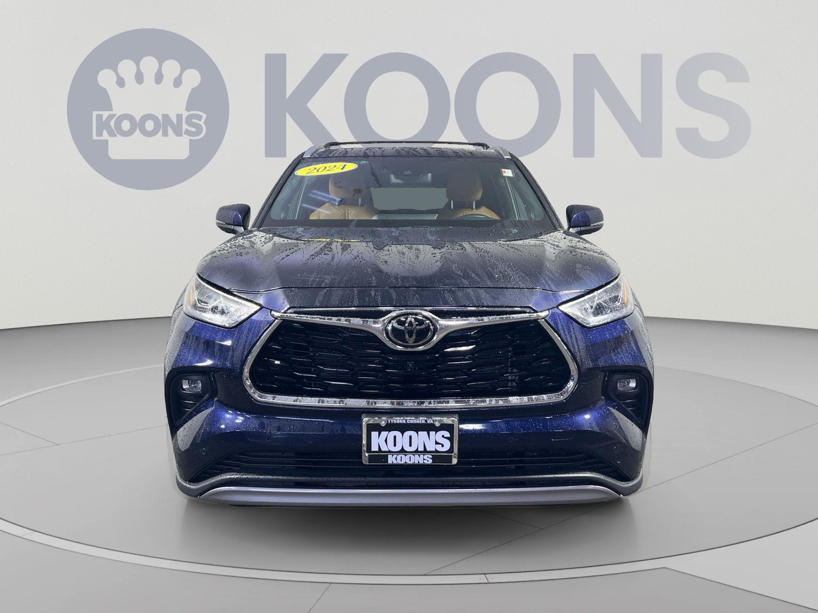 2024 Toyota Highlander Platinum