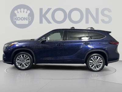 2024 Toyota Highlander Platinum