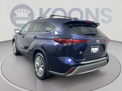 2024 Toyota Highlander Platinum