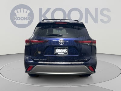 2024 Toyota Highlander Platinum