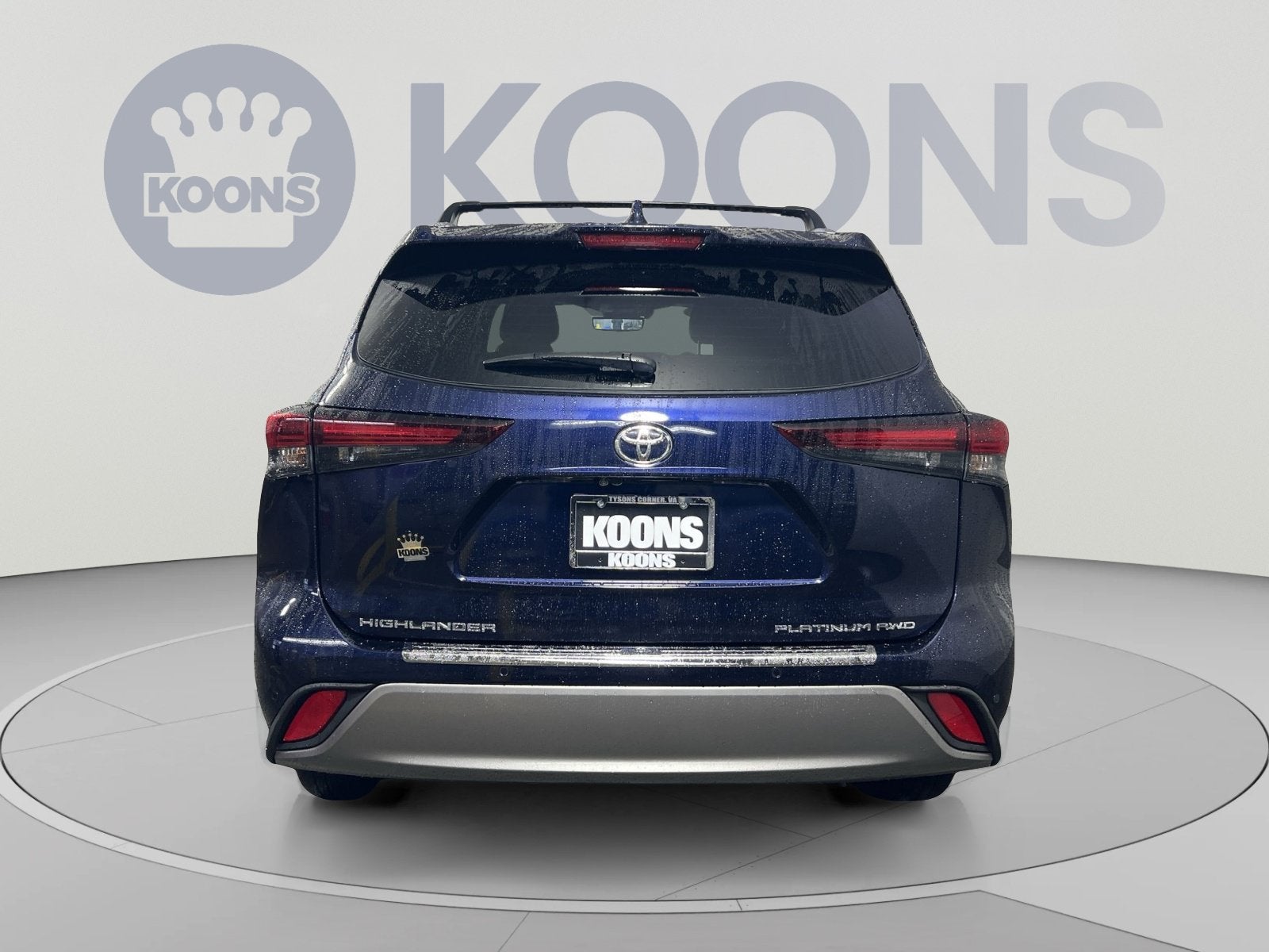 2024 Toyota Highlander Platinum
