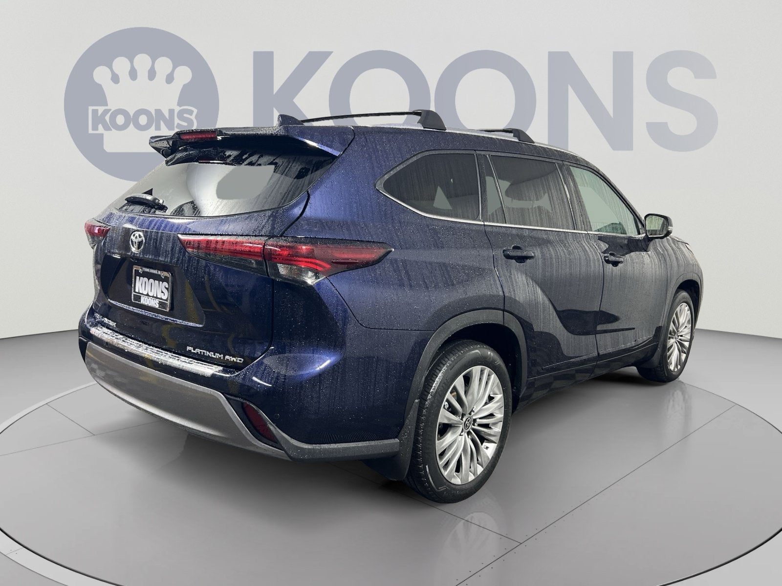 2024 Toyota Highlander Platinum