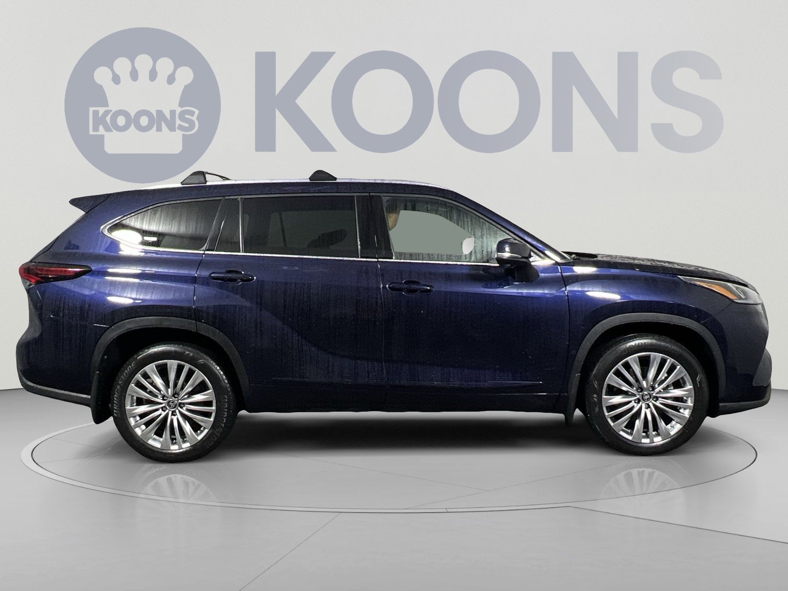 2024 Toyota Highlander Platinum