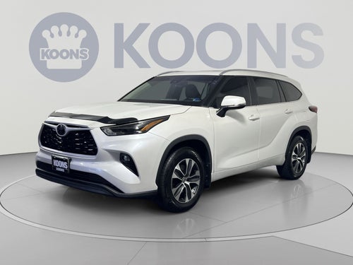 2024 Toyota Highlander XLE