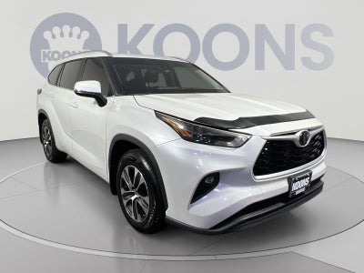 2024 Toyota Highlander XLE