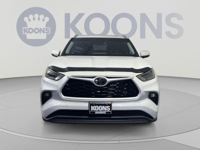 2024 Toyota Highlander XLE