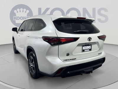 2024 Toyota Highlander XLE