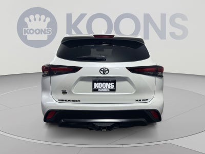 2024 Toyota Highlander XLE