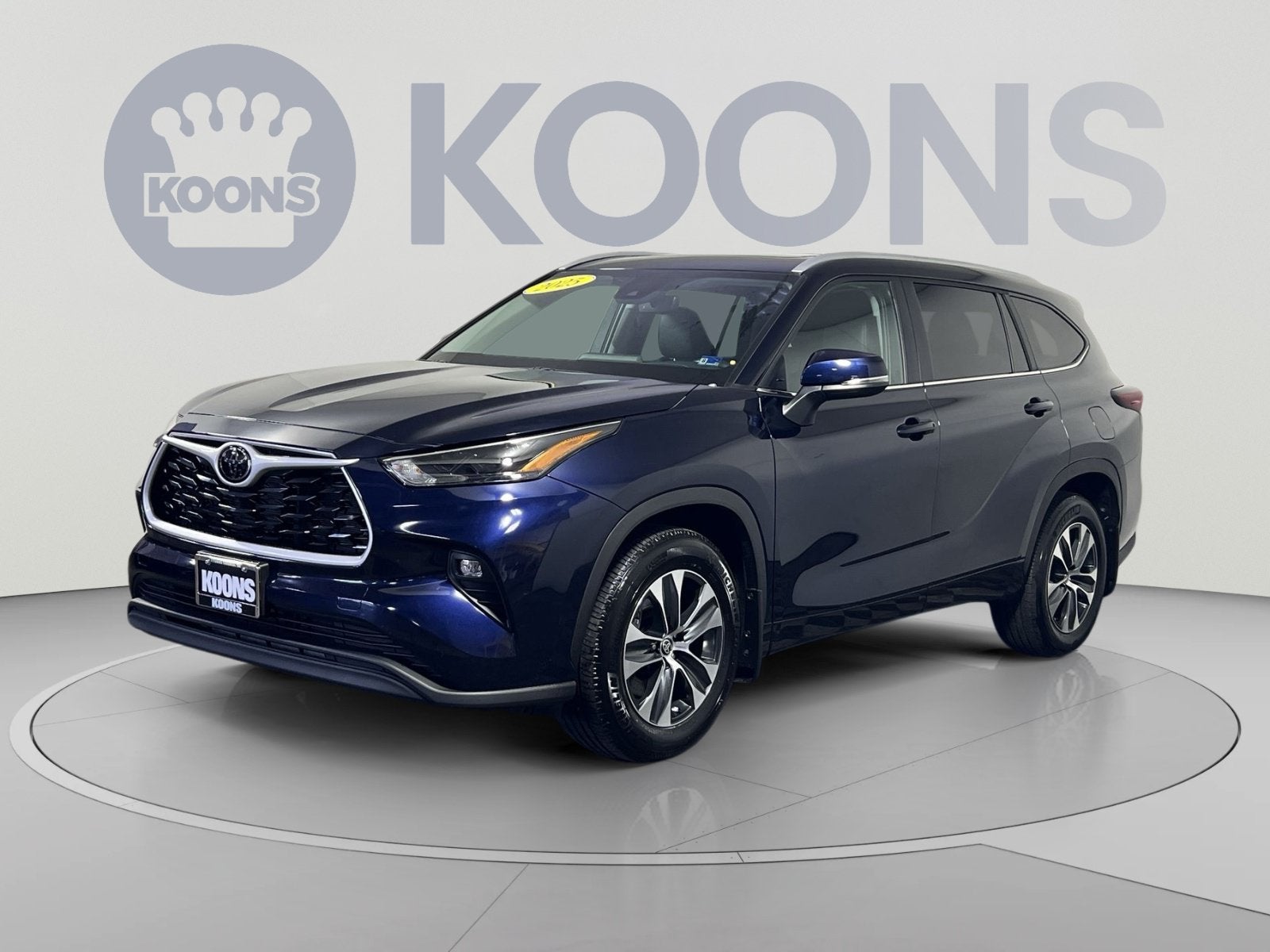 2025 Toyota Highlander
