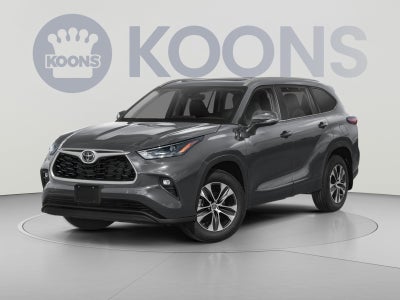 2024 Toyota Highlander XLE