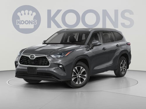 2024 Toyota Highlander XLE