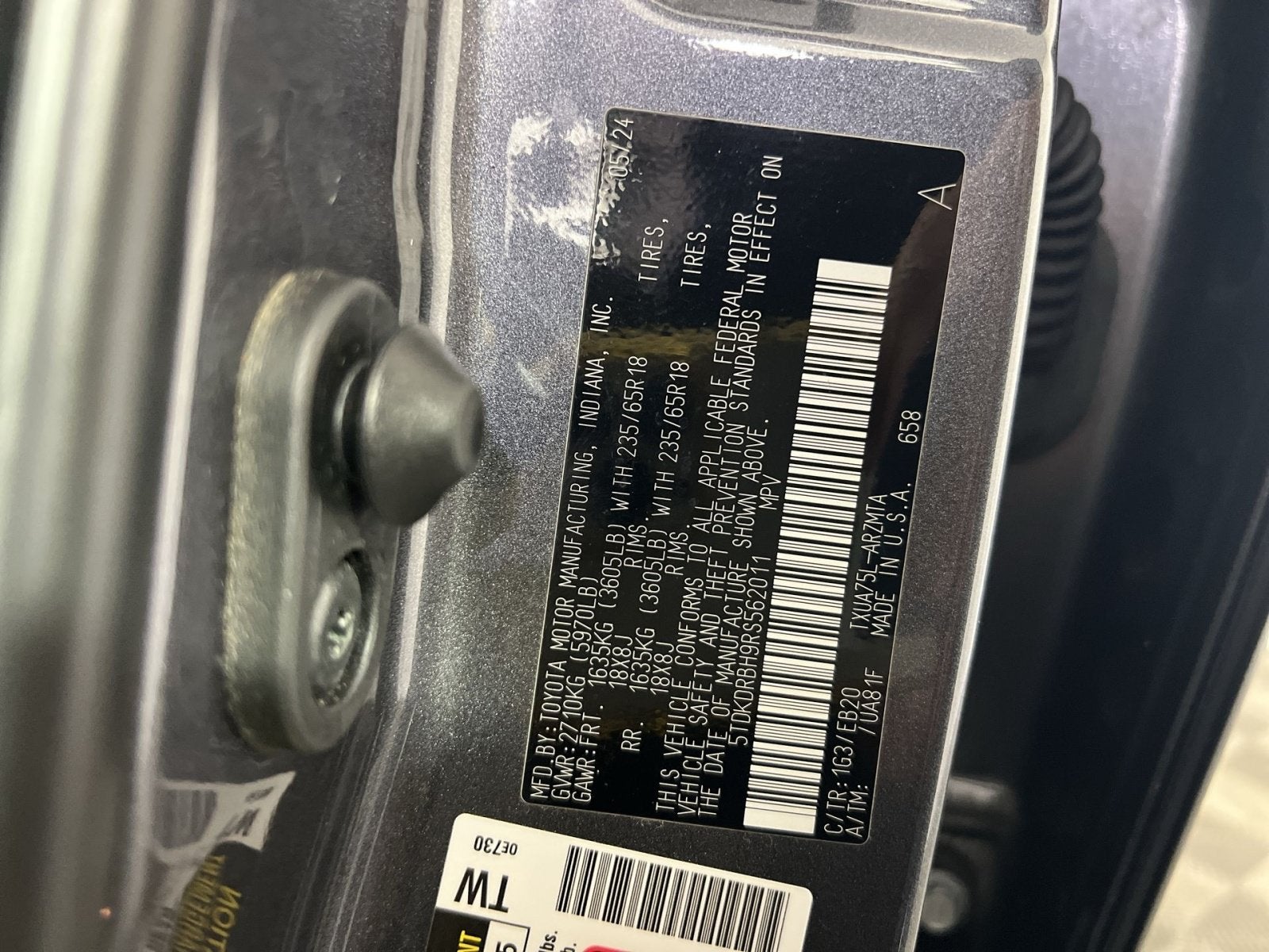 2024 Toyota Highlander XLE