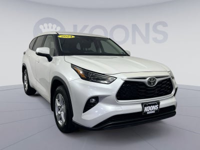2024 Toyota Highlander LE