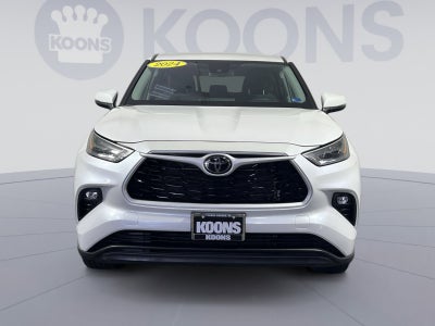 2024 Toyota Highlander LE