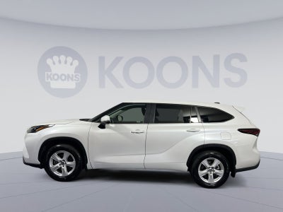 2024 Toyota Highlander LE