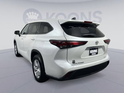 2024 Toyota Highlander LE