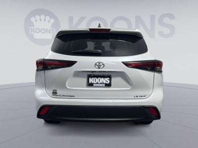 2024 Toyota Highlander LE