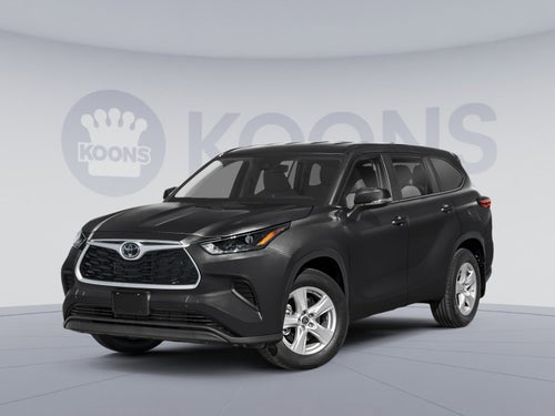 2023 Toyota Highlander LE