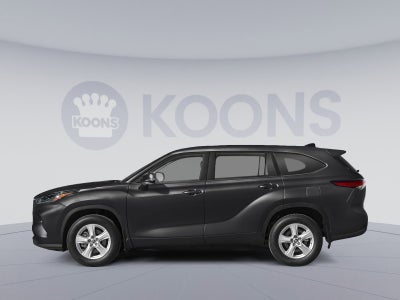 2023 Toyota Highlander LE