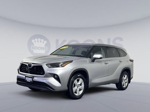 2024 Toyota Highlander LE