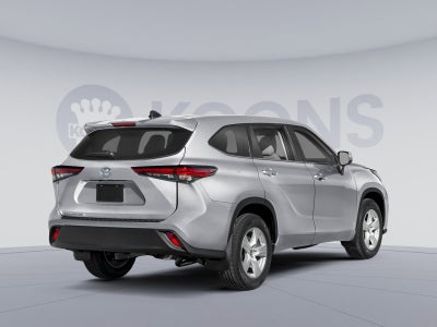 2024 Toyota Highlander LE
