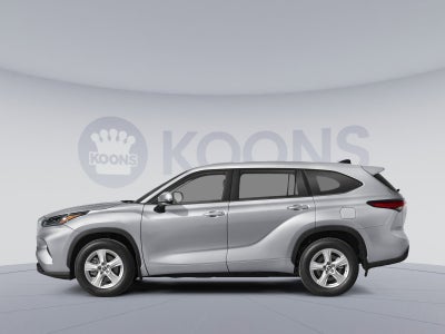 2024 Toyota Highlander LE
