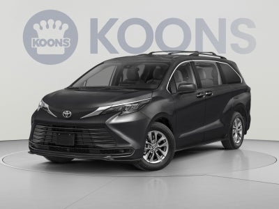 2025 Toyota Sienna LE