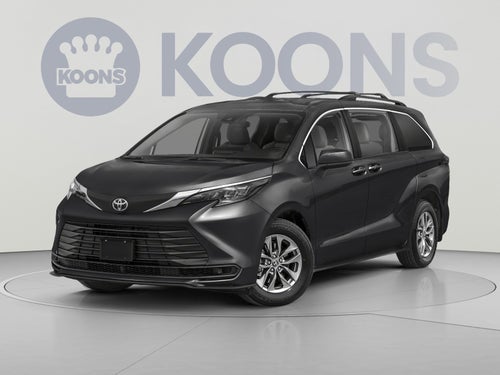 2025 Toyota Sienna LE