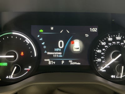 2025 Toyota Sienna LE