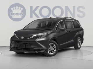2025 Toyota Sienna LE