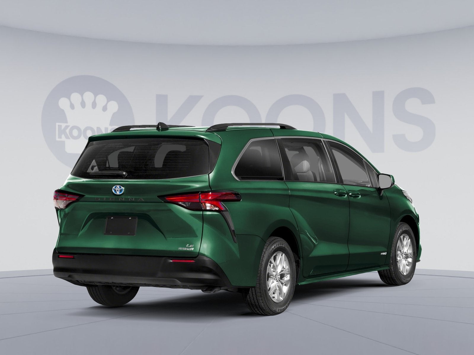 2022 Toyota Sienna LE