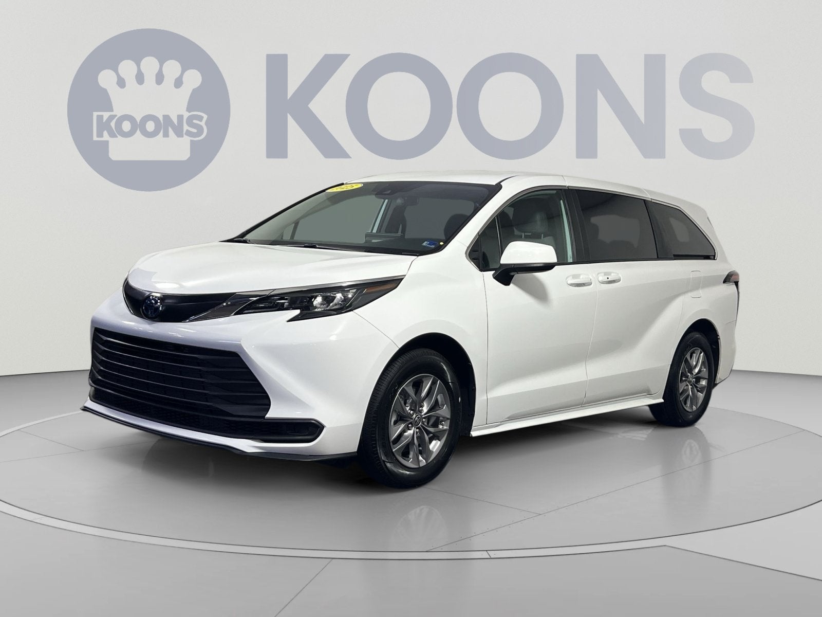 2025 Toyota Sienna