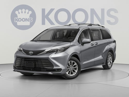 2025 Toyota Sienna LE