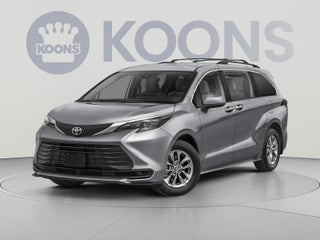2025 Toyota Sienna LE
