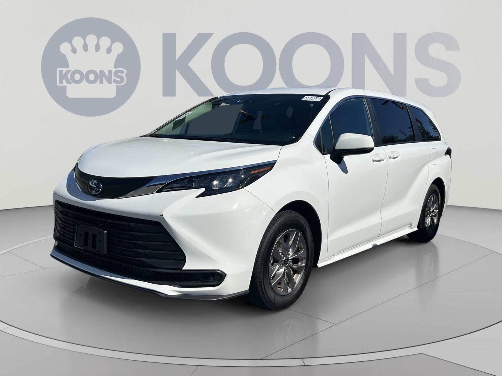 2025 Toyota Sienna