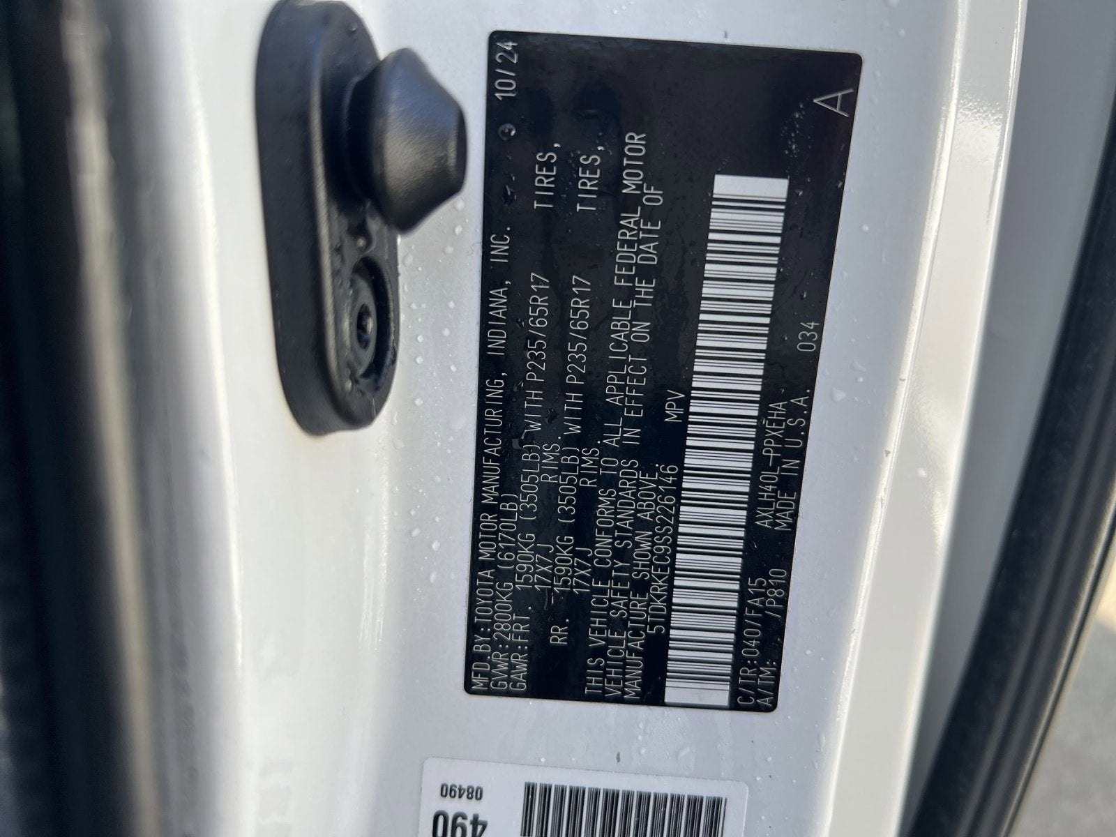 2025 Toyota Sienna LE