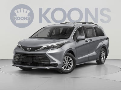 2025 Toyota Sienna LE