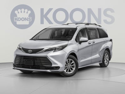 2025 Toyota Sienna LE