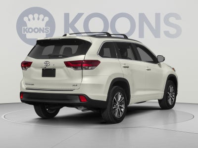 2019 Toyota Highlander XLE