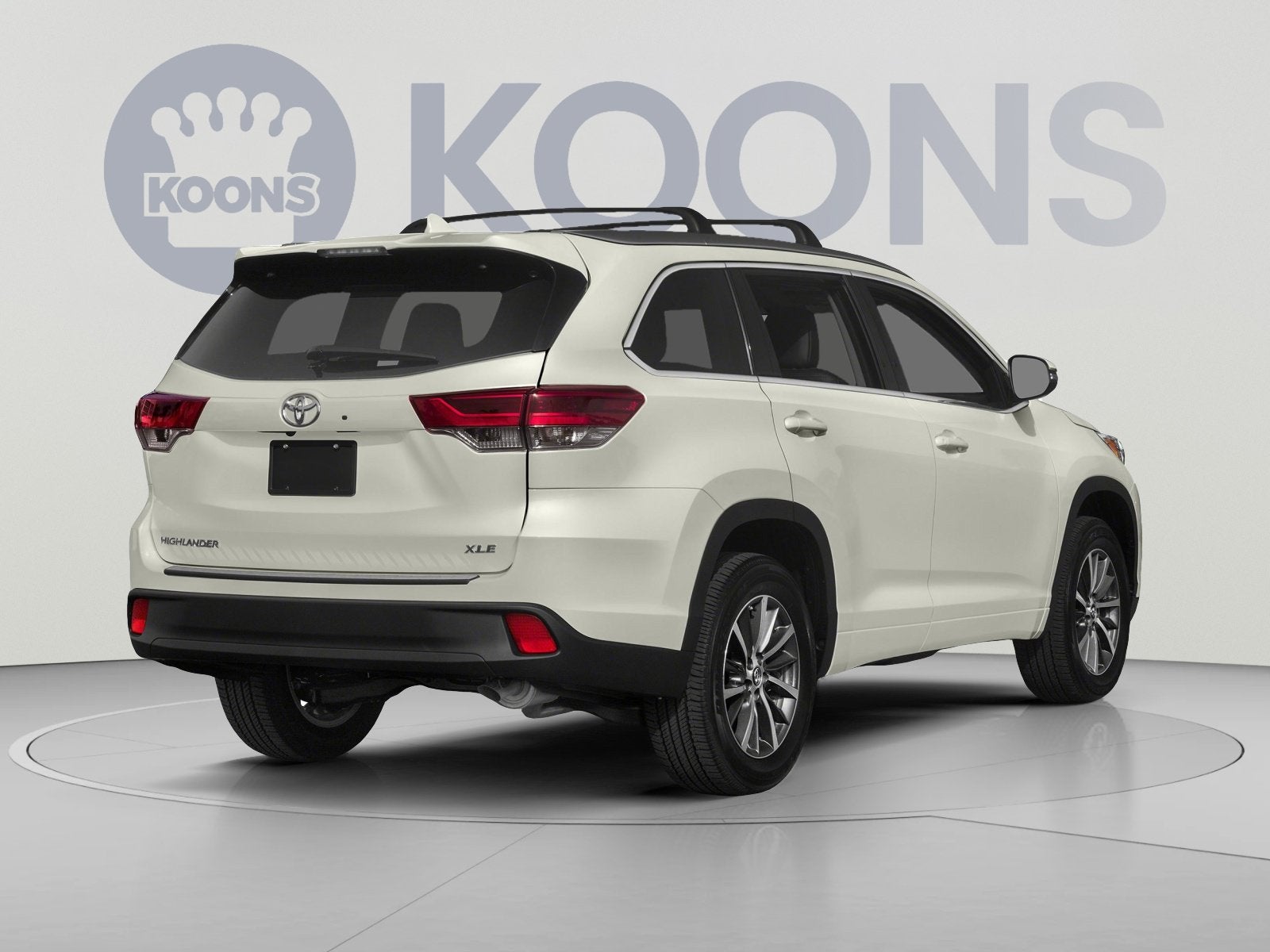 2019 Toyota Highlander XLE