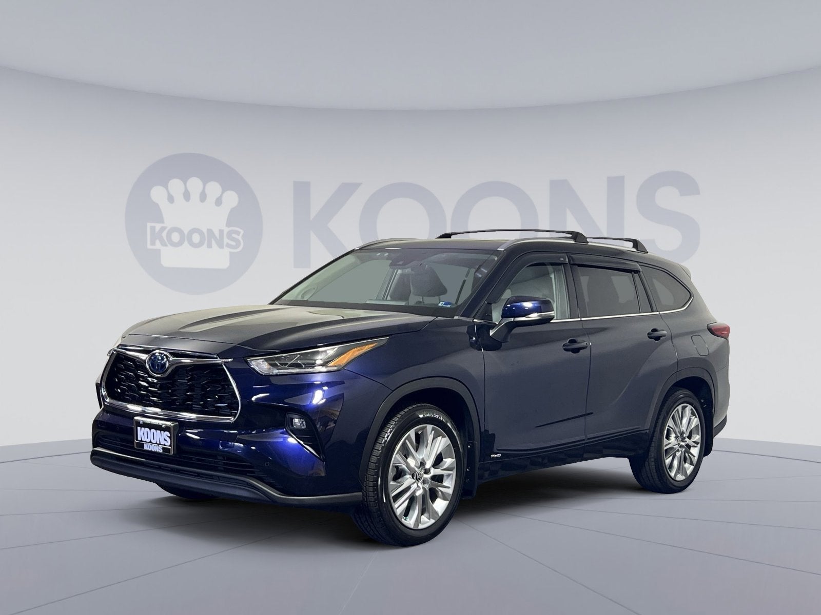 2022 Toyota Highlander Hybrid Limited